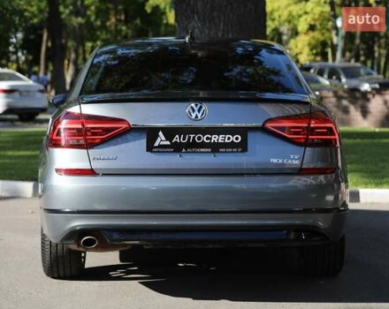 Серый Фольксваген Пассат, объемом двигателя 1.8 л и пробегом 73 тыс. км за 15500 $, фото 4 на Automoto.ua