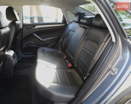 Серый Фольксваген Пассат, объемом двигателя 1.8 л и пробегом 73 тыс. км за 15500 $, фото 8 на Automoto.ua