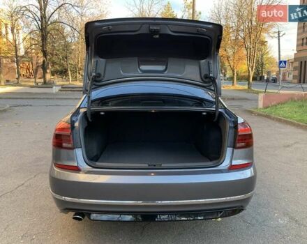 Серый Фольксваген Пассат, объемом двигателя 2 л и пробегом 155 тыс. км за 14999 $, фото 46 на Automoto.ua