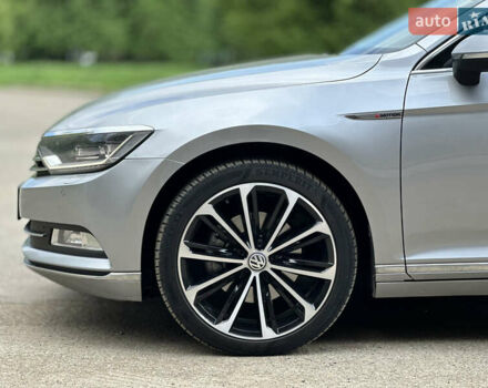 Серый Фольксваген Пассат, объемом двигателя 1.97 л и пробегом 215 тыс. км за 23500 $, фото 11 на Automoto.ua