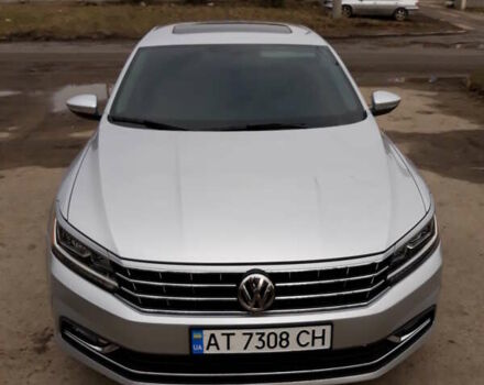 Сірий Фольксваген Пассат, об'ємом двигуна 1.8 л та пробігом 116 тис. км за 16200 $, фото 1 на Automoto.ua