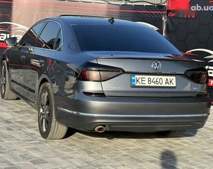 Серый Фольксваген Пассат, объемом двигателя 2 л и пробегом 180 тыс. км за 11999 $, фото 8 на Automoto.ua