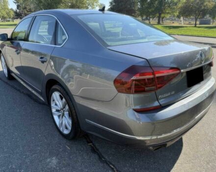 Серый Фольксваген Пассат, объемом двигателя 1.8 л и пробегом 63 тыс. км за 8900 $, фото 4 на Automoto.ua