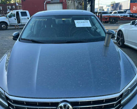 Сірий Фольксваген Пассат, об'ємом двигуна 1.8 л та пробігом 166 тис. км за 12499 $, фото 4 на Automoto.ua