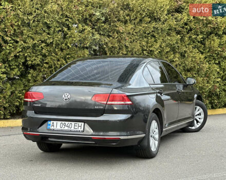 Сірий Фольксваген Пассат, об'ємом двигуна 2 л та пробігом 97 тис. км за 18900 $, фото 4 на Automoto.ua