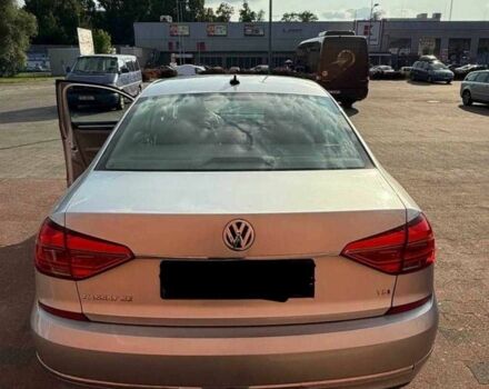 Серый Фольксваген Пассат, объемом двигателя 1.8 л и пробегом 120 тыс. км за 9200 $, фото 6 на Automoto.ua