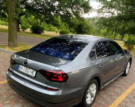 Серый Фольксваген Пассат, объемом двигателя 1.8 л и пробегом 96 тыс. км за 12200 $, фото 5 на Automoto.ua