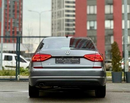 Серый Фольксваген Пассат, объемом двигателя 2 л и пробегом 149 тыс. км за 14700 $, фото 1 на Automoto.ua