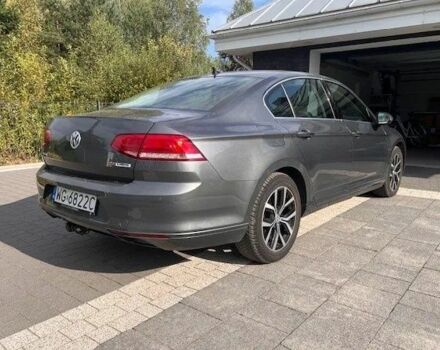 Серый Фольксваген Пассат, объемом двигателя 1.8 л и пробегом 124 тыс. км за 10200 $, фото 12 на Automoto.ua