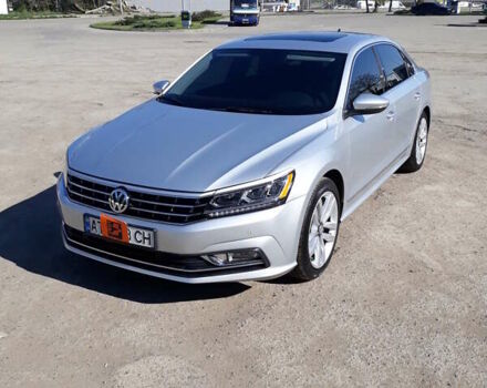 Сірий Фольксваген Пассат, об'ємом двигуна 1.8 л та пробігом 116 тис. км за 16200 $, фото 10 на Automoto.ua