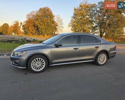 Сірий Фольксваген Пассат, об'ємом двигуна 1.8 л та пробігом 163 тис. км за 12600 $, фото 7 на Automoto.ua