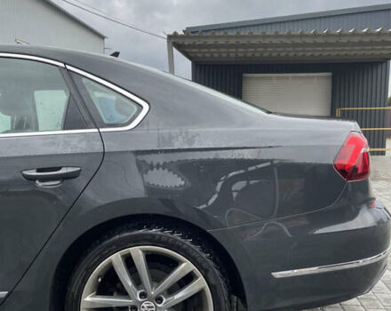 Серый Фольксваген Пассат, объемом двигателя 1.8 л и пробегом 175 тыс. км за 13300 $, фото 8 на Automoto.ua