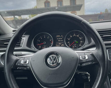 Серый Фольксваген Пассат, объемом двигателя 1.8 л и пробегом 175 тыс. км за 13300 $, фото 11 на Automoto.ua