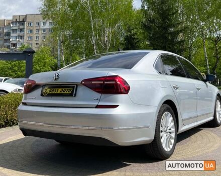 Серый Фольксваген Пассат, объемом двигателя 1.8 л и пробегом 93 тыс. км за 16100 $, фото 6 на Automoto.ua