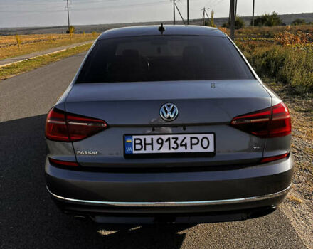 Серый Фольксваген Пассат, объемом двигателя 2 л и пробегом 139 тыс. км за 14500 $, фото 2 на Automoto.ua