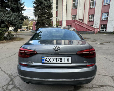 Сірий Фольксваген Пассат, об'ємом двигуна 1.8 л та пробігом 82 тис. км за 12900 $, фото 5 на Automoto.ua