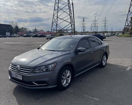 Серый Фольксваген Пассат, объемом двигателя 1.98 л и пробегом 100 тыс. км за 14500 $, фото 7 на Automoto.ua
