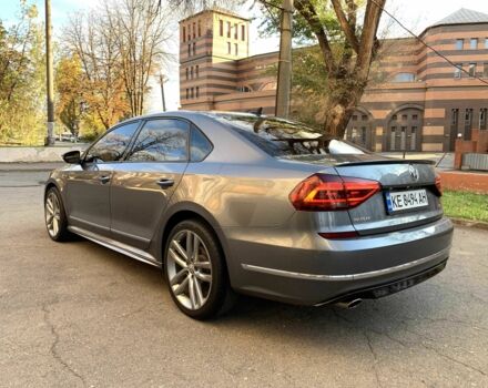 Серый Фольксваген Пассат, объемом двигателя 2 л и пробегом 155 тыс. км за 15500 $, фото 6 на Automoto.ua