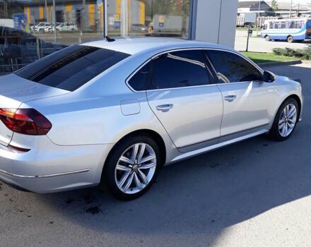 Сірий Фольксваген Пассат, об'ємом двигуна 1.8 л та пробігом 116 тис. км за 16200 $, фото 13 на Automoto.ua