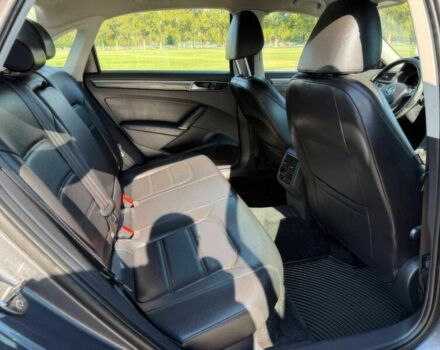 Серый Фольксваген Пассат, объемом двигателя 1.8 л и пробегом 63 тыс. км за 8900 $, фото 11 на Automoto.ua