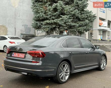 Серый Фольксваген Пассат, объемом двигателя 1.8 л и пробегом 189 тыс. км за 11800 $, фото 21 на Automoto.ua