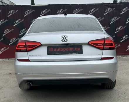 Сірий Фольксваген Пассат, об'ємом двигуна 1.8 л та пробігом 104 тис. км за 15700 $, фото 8 на Automoto.ua