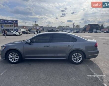 Серый Фольксваген Пассат, объемом двигателя 1.98 л и пробегом 100 тыс. км за 14500 $, фото 6 на Automoto.ua