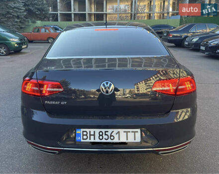 Серый Фольксваген Пассат, объемом двигателя 1.97 л и пробегом 103 тыс. км за 25700 $, фото 8 на Automoto.ua