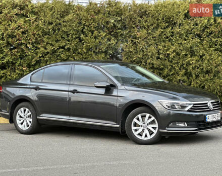 Сірий Фольксваген Пассат, об'ємом двигуна 2 л та пробігом 97 тис. км за 18900 $, фото 1 на Automoto.ua