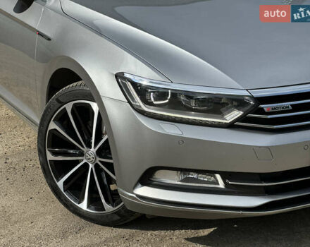 Серый Фольксваген Пассат, объемом двигателя 1.97 л и пробегом 215 тыс. км за 23500 $, фото 8 на Automoto.ua