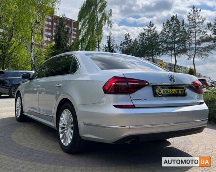 Серый Фольксваген Пассат, объемом двигателя 1.8 л и пробегом 93 тыс. км за 16100 $, фото 4 на Automoto.ua