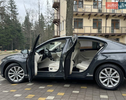 Сірий Фольксваген Пассат, об'ємом двигуна 2 л та пробігом 177 тис. км за 19850 $, фото 12 на Automoto.ua