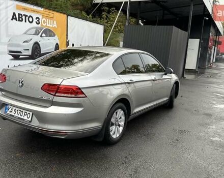 Серый Фольксваген Пассат, объемом двигателя 1.4 л и пробегом 135 тыс. км за 14500 $, фото 4 на Automoto.ua