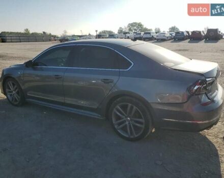 Серый Фольксваген Пассат, объемом двигателя 1.8 л и пробегом 146 тыс. км за 2750 $, фото 1 на Automoto.ua