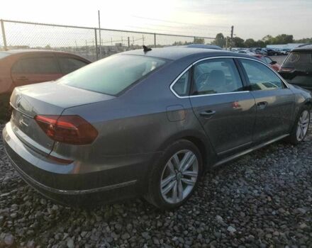 Серый Фольксваген Пассат, объемом двигателя 2 л и пробегом 90 тыс. км за 3000 $, фото 2 на Automoto.ua