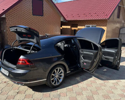 Серый Фольксваген Пассат, объемом двигателя 1.97 л и пробегом 260 тыс. км за 17800 $, фото 7 на Automoto.ua