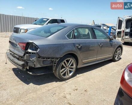 Сірий Фольксваген Пассат, об'ємом двигуна 1.8 л та пробігом 154 тис. км за 3000 $, фото 2 на Automoto.ua