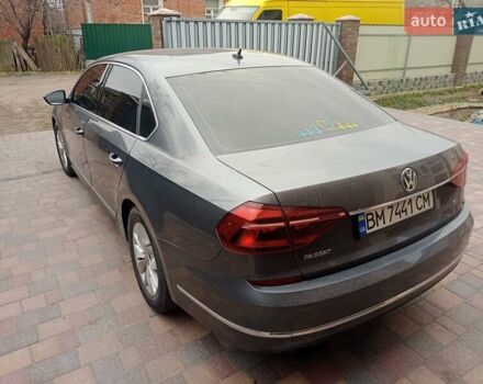Сірий Фольксваген Пассат, об'ємом двигуна 1.8 л та пробігом 132 тис. км за 12777 $, фото 2 на Automoto.ua