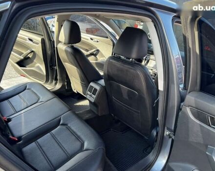 Серый Фольксваген Пассат, объемом двигателя 2 л и пробегом 180 тыс. км за 11999 $, фото 17 на Automoto.ua