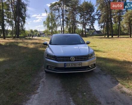 Сірий Фольксваген Пассат, об'ємом двигуна 1.8 л та пробігом 145 тис. км за 16300 $, фото 9 на Automoto.ua