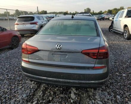 Серый Фольксваген Пассат, объемом двигателя 2 л и пробегом 90 тыс. км за 3000 $, фото 5 на Automoto.ua