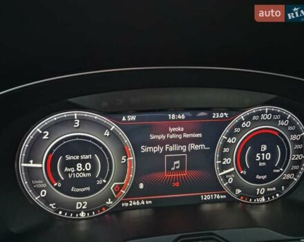 Серый Фольксваген Пассат, объемом двигателя 1.97 л и пробегом 120 тыс. км за 25599 $, фото 1 на Automoto.ua