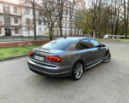 Серый Фольксваген Пассат, объемом двигателя 2 л и пробегом 155 тыс. км за 15500 $, фото 8 на Automoto.ua