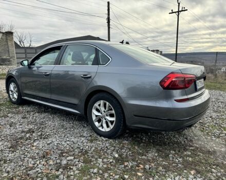 Сірий Фольксваген Пассат, об'ємом двигуна 1.8 л та пробігом 209 тис. км за 11800 $, фото 3 на Automoto.ua