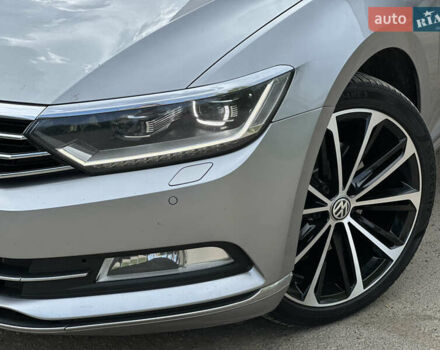 Серый Фольксваген Пассат, объемом двигателя 1.97 л и пробегом 215 тыс. км за 23500 $, фото 7 на Automoto.ua