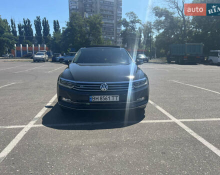 Серый Фольксваген Пассат, объемом двигателя 1.97 л и пробегом 103 тыс. км за 25700 $, фото 5 на Automoto.ua