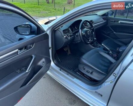 Серый Фольксваген Пассат, объемом двигателя 1.8 л и пробегом 220 тыс. км за 11900 $, фото 19 на Automoto.ua