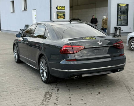 Серый Фольксваген Пассат, объемом двигателя 1.8 л и пробегом 255 тыс. км за 12500 $, фото 17 на Automoto.ua