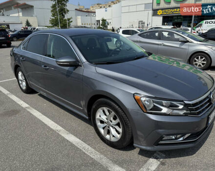 Серый Фольксваген Пассат, объемом двигателя 1.8 л и пробегом 149 тыс. км за 11900 $, фото 14 на Automoto.ua