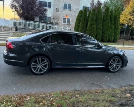 Серый Фольксваген Пассат, объемом двигателя 1.8 л и пробегом 63 тыс. км за 7800 $, фото 3 на Automoto.ua